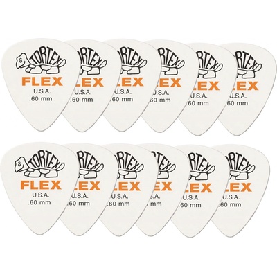 Dunlop 428P 0.60 Tortex Flex Standard Trsátko / Brnkátko