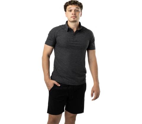 Bauer Core Perf Polo Grey