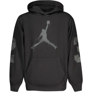 Nike Детски суичър с цип jordan, Размер 12-13a, Цвят Черен (95f099_ne023bla)