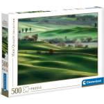 Clementoni Пъзел Clementoni от 500 части - Хълмовете на Тоскана (35098)