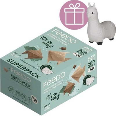 FEEDO MAXI 4 od 7 - 14 kg 200 ks