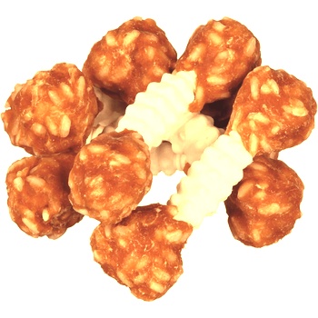 TRIXIE Denta Fun Дъмбел лакомства 100 г 6 бр