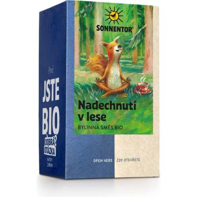 SONNENTOR Bio Nadechnutí v lese 21,6 g