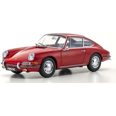 Kyosho Porsche 911 901 2.0L 1964 Signal Red 1:18