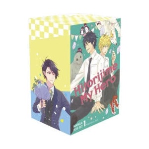 Hitorijime My Hero Manga Box Set 1 (ISBN: 9798888772324)