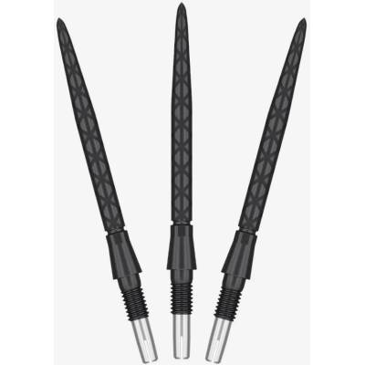 Target Swiss Point Storm DIAMOND Black 35 mm 3 ks