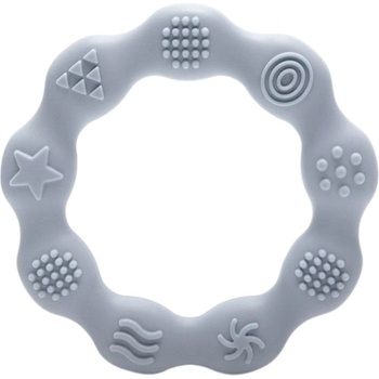 Lorelli Силиконова гризалка Lorelli Premium - Ринг, Grey (10210920003)
