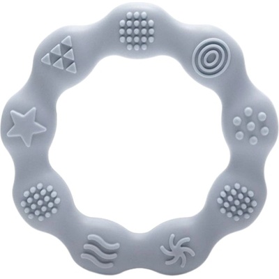 Lorelli Силиконова гризалка Lorelli Premium - Ринг, Grey (10210920003)