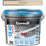 CERESIT ФУГА АКВАСТАТИЧНА СЕ40 5кг БАХАМА (1487681, 3047152)
