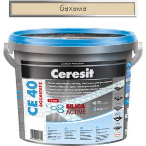 CERESIT ФУГА АКВАСТАТИЧНА СЕ40 5кг БАХАМА (1487681, 3047152)