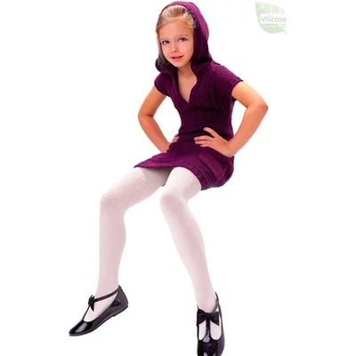 Knittex dívčí punčocháče Agatka plum