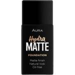 Aura Фон дьо тен Hydra Matte, 012 Vanilla Silk, 30 ml - baby