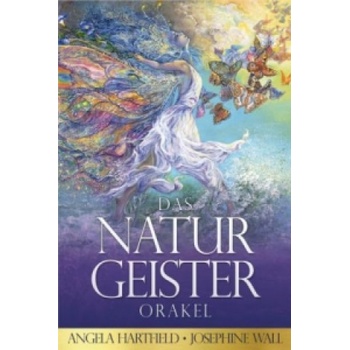 Aquamarin Das Naturgeister-Orakel, Orakelkarten u. Buch | Angela Hartfield, Josephine Wall