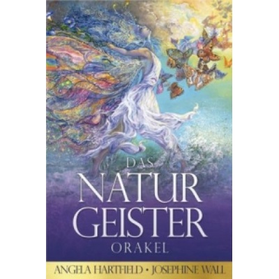 Aquamarin Das Naturgeister-Orakel, Orakelkarten u. Buch | Angela Hartfield, Josephine Wall