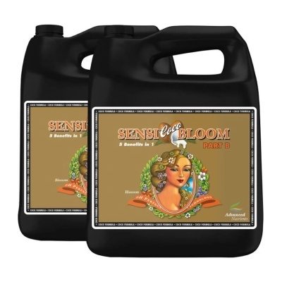 Sensi Coco Bloom A+B 10L - минерален тор за цъфтеж в кокос