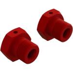 Arrma главина на колелото 17mm алуминий (2)