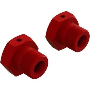 Arrma главина на колелото 17mm алуминий (2)