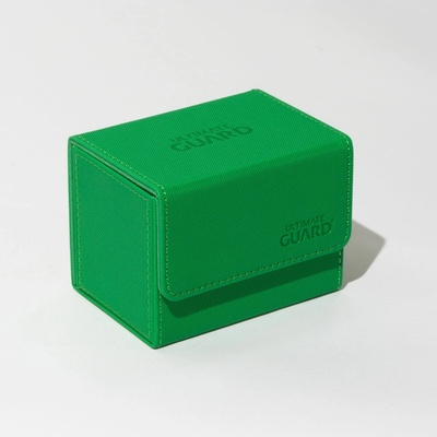 Ultimate Guard Sidewinder 80+ XenoSkin Monocolor GREEN Krabička