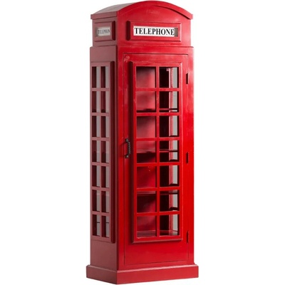 Sob nábytek London II červená F0A2037W