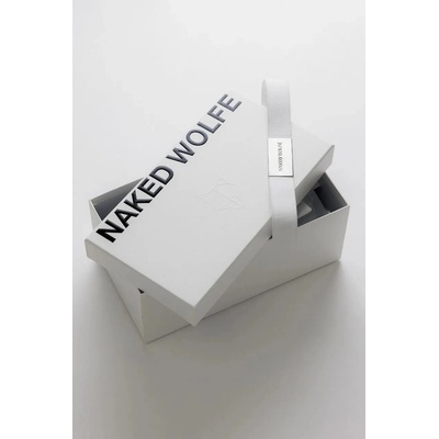 Naked Wolfe Велурени маратонки Naked Wolfe Adored (Adored.Off.White)