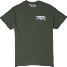 Antihero Basic Eagle Chest pánske tričko s krátkym rukávom forrest green