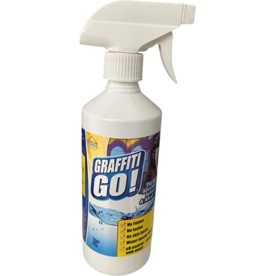 Graffiti Go! odstraňovač graffiti, barev a nátěrů 500 ml