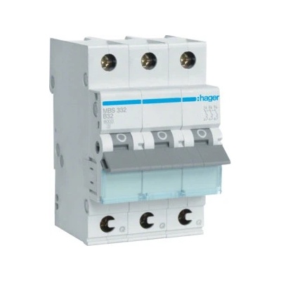 Hager 32B/3 MBS332