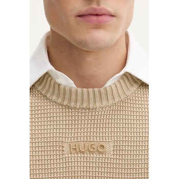 HUGO BOSS Памучен пуловер HUGO Swayne (50553609)