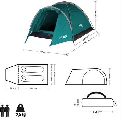 NILS Camp NC6010 Hiker
