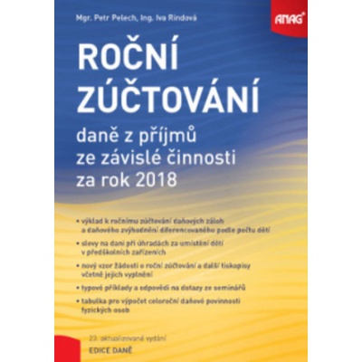 Roční zúčtování daně z příjmů ze závislé činnosti za rok 2018