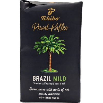 Tchibo Privat Kaffee Brazil Mild mletá 250 g