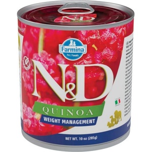 N&D Quinoa Adult Weight Management 285 g