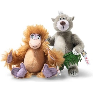 Steiff LED Disney Книга за джунглата комплект колекционерски предмет (356032)