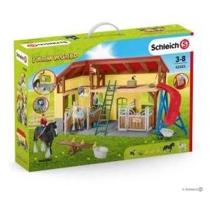 Schleich Farm World Pferdestall (42485)