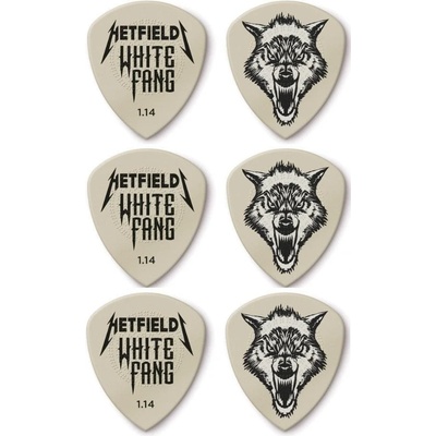 Dunlop James Hetfield Custom Flow 1.14 6 Перце за китара (PH122P114)
