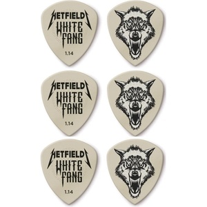 Dunlop James Hetfield Custom Flow 1.14 6 Перце за китара