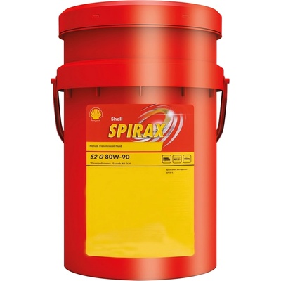 Shell Масло shell spirax s2 g 80w90 20 литра