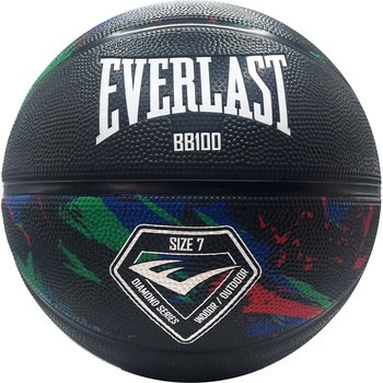 Everlast BB100 Basketball - Black/Multi