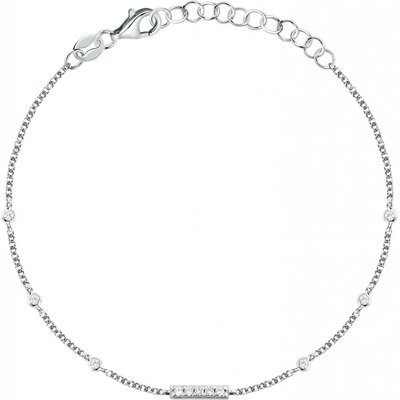 La Petite Story stříbrný náramek s kubickými zirkony Silver LPS05AWV76