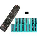 Dálkový ovladač Huayu Hisense RM-L1335