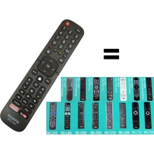 Dálkový ovladač Huayu Hisense RM-L1335