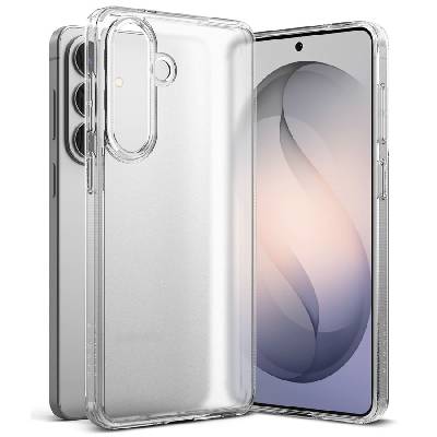 Удароустойчив твърд кейс за Samsung Galaxy S26 от Ringke Fusion - Matte Clear (8800328815469)