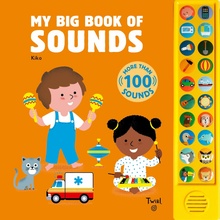 My Big Book of Sounds anglický obrázkový a zvukový slovník