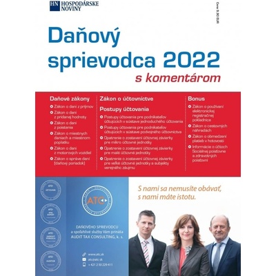 Daňový sprievodca 2022 s komentárom