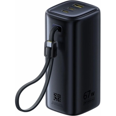 Baseus EnerGeek GX11 MiFi Power Bank 20000mAh 67W Cosmic Black – Hledejceny.cz