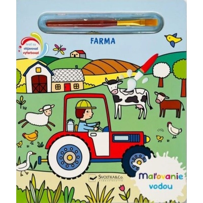 Maľovanie vodou Farma