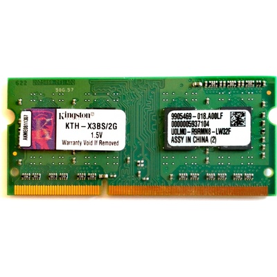 Kingston DDR3 2GB 1333MHz CL9 KTH-X3BS/2G