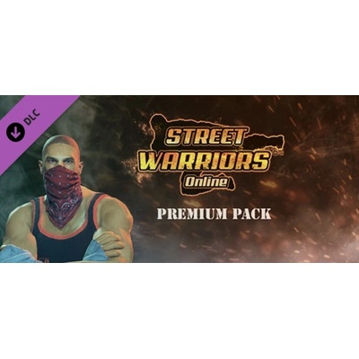 Игра Street Warriors Online: Premium Pack за PC Steam, Електронна доставка