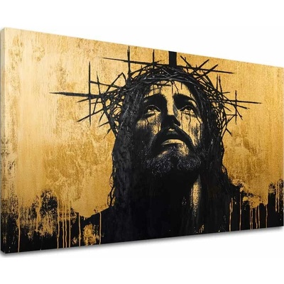 Trpící Ježíš | dotaženo rukou umělce - 100x150 cm
