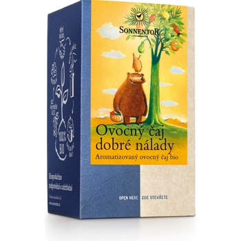Sonnentor ovocný čaj dobrej nálady Bio 45 g